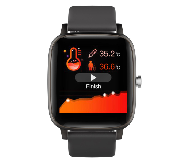 Bemi SMARTWATCH BEMI TER2 szary # - 1465046 - zdjęcie 3